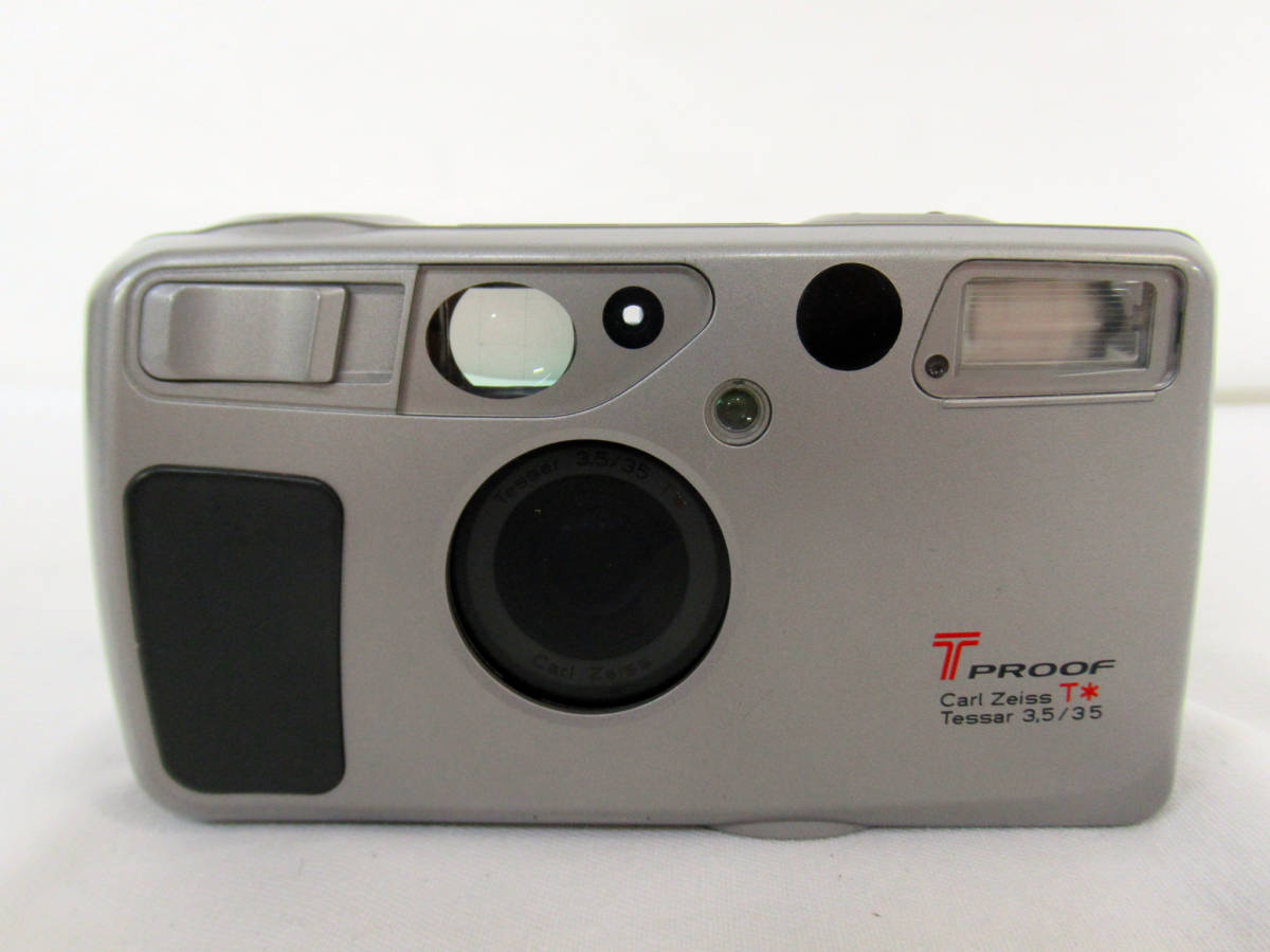 Carl Zeiss Kyocera Tessar 35mm PROOF T T* 3.5⁄35 Film Camera | f⁄