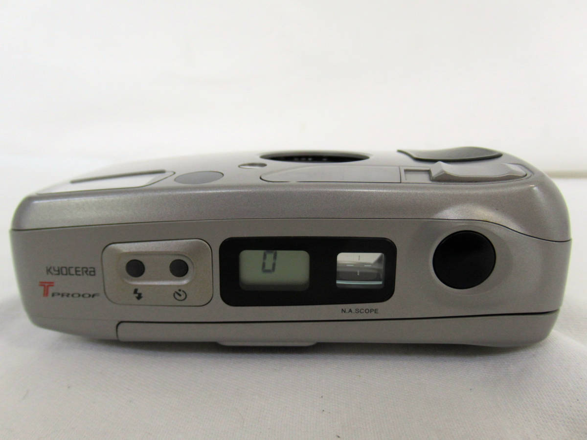 Carl Zeiss Kyocera Tessar 35mm PROOF T T* 3.5⁄35 Film Camera | f⁄