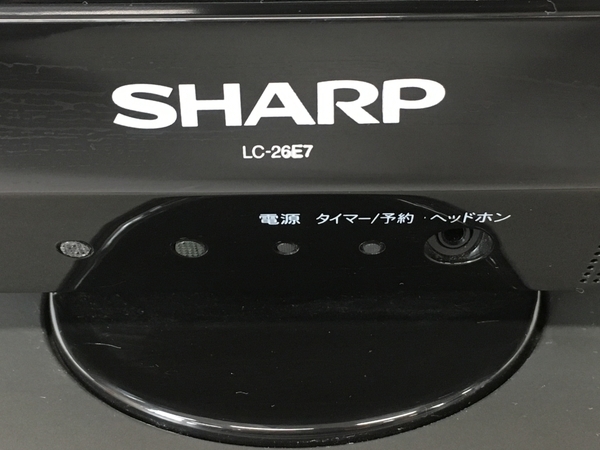 購入公式店 中古 SHARP シャープ AQUOS LC-26E7 液晶テレビ 26型 S4669976