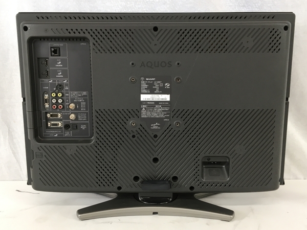 【美品】SHARP AQUOS 26V型 液晶テレビ LC-26E7 購入公式店 中古 SHARP シャープ AQUOS LC-26E7 液晶テレビ 26型 S4669976