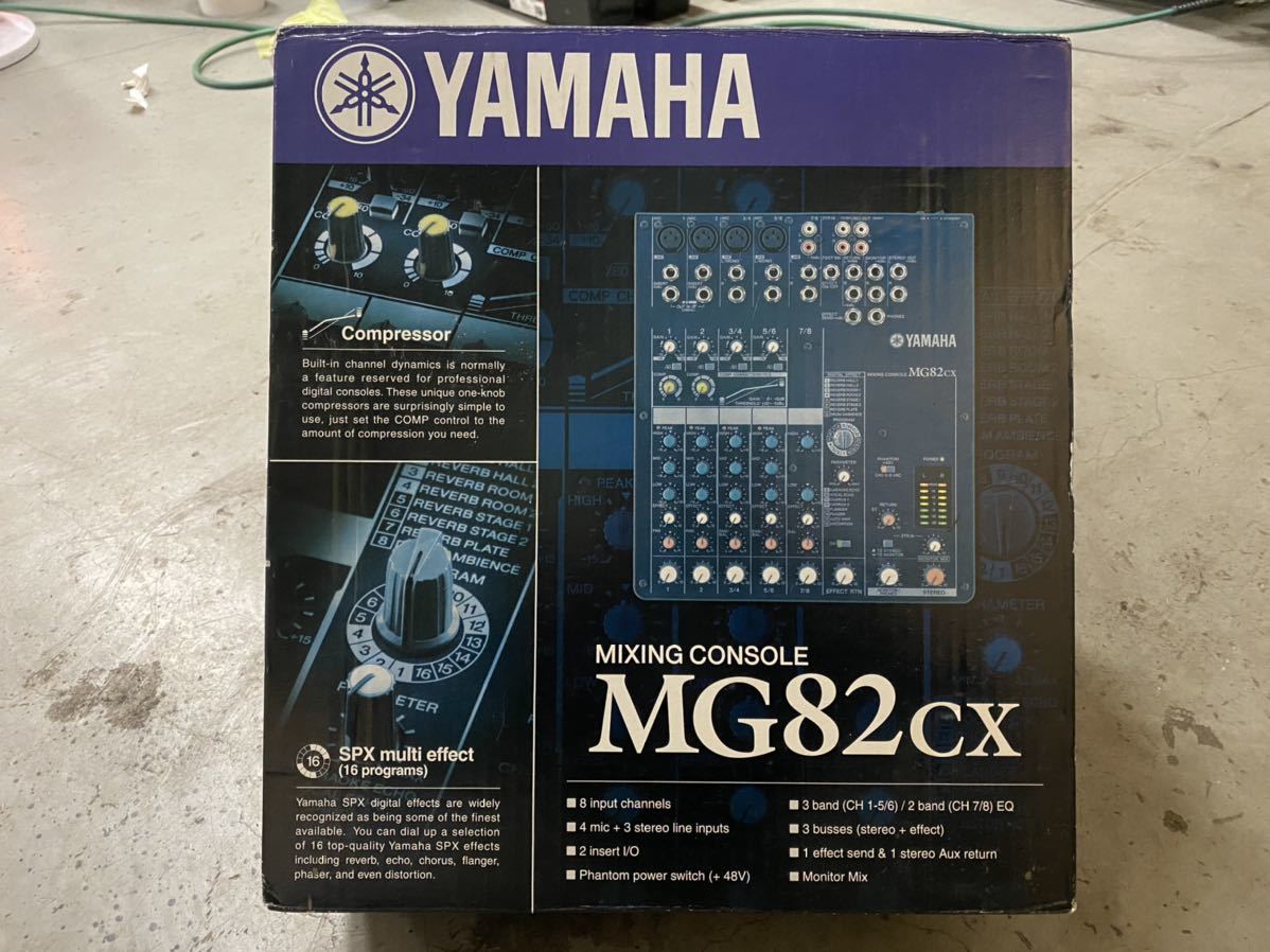 展示品 ヤマハ YAMAHA アナログミキサー ミキシングコンソール 16