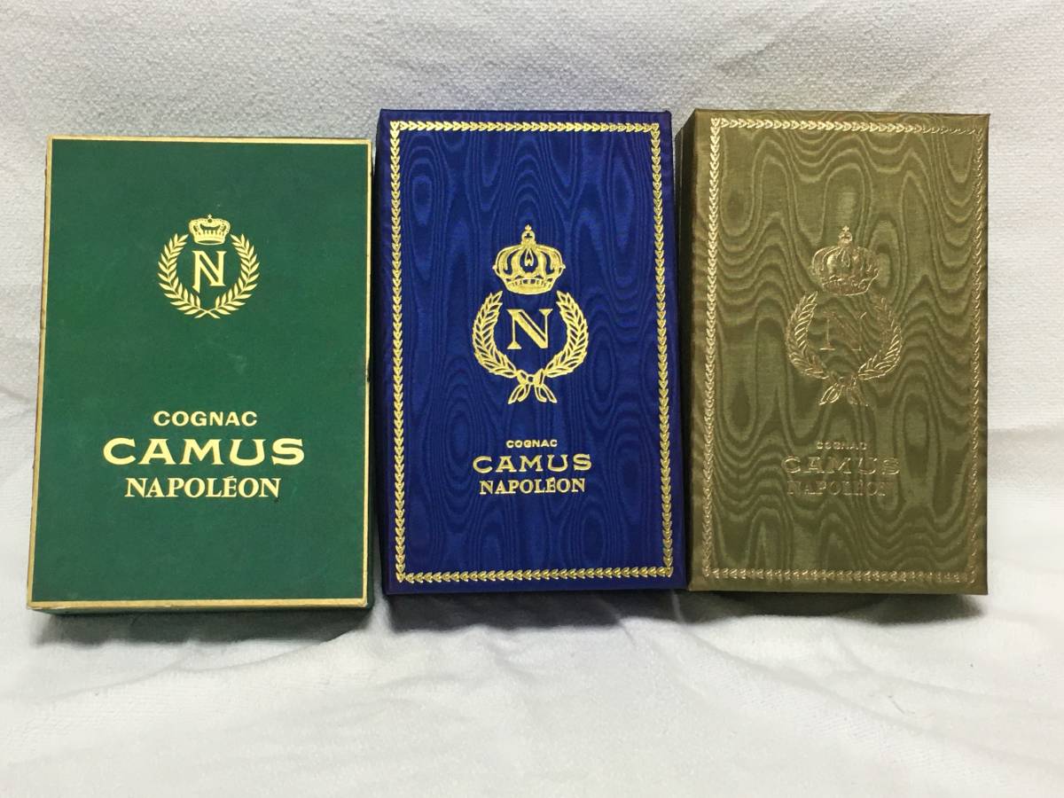 ナポレオン カミュ ブック CAMUS 青 未開栓CAMUS NAPOLEON 未開栓 古