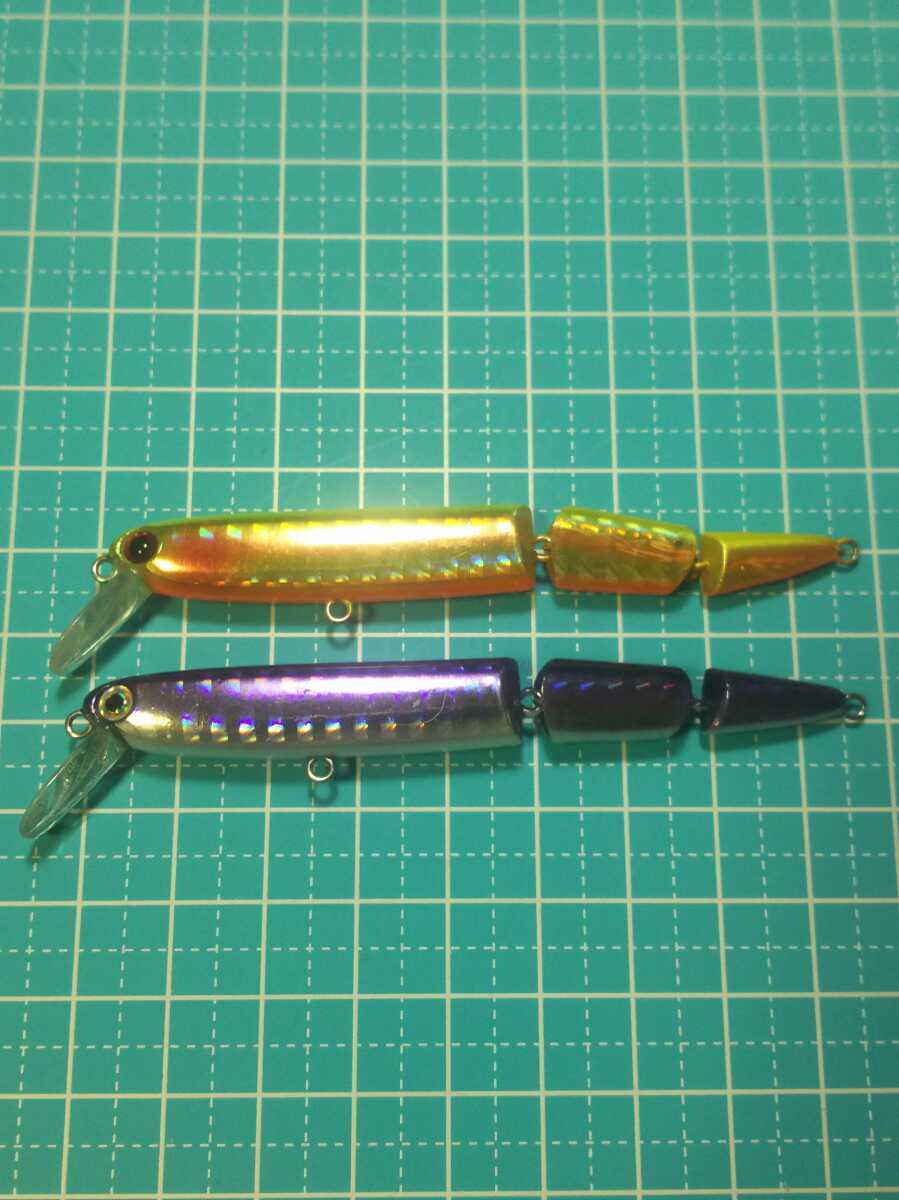限定SALE，送料無料 スカジットデザインズ イール 85mm 2個セット シーバス ビッグトラウト 渓流(ミノー)｜売買されたオークション情報、yahooの商品情報をアーカイブ公開 - オークファン 淡水