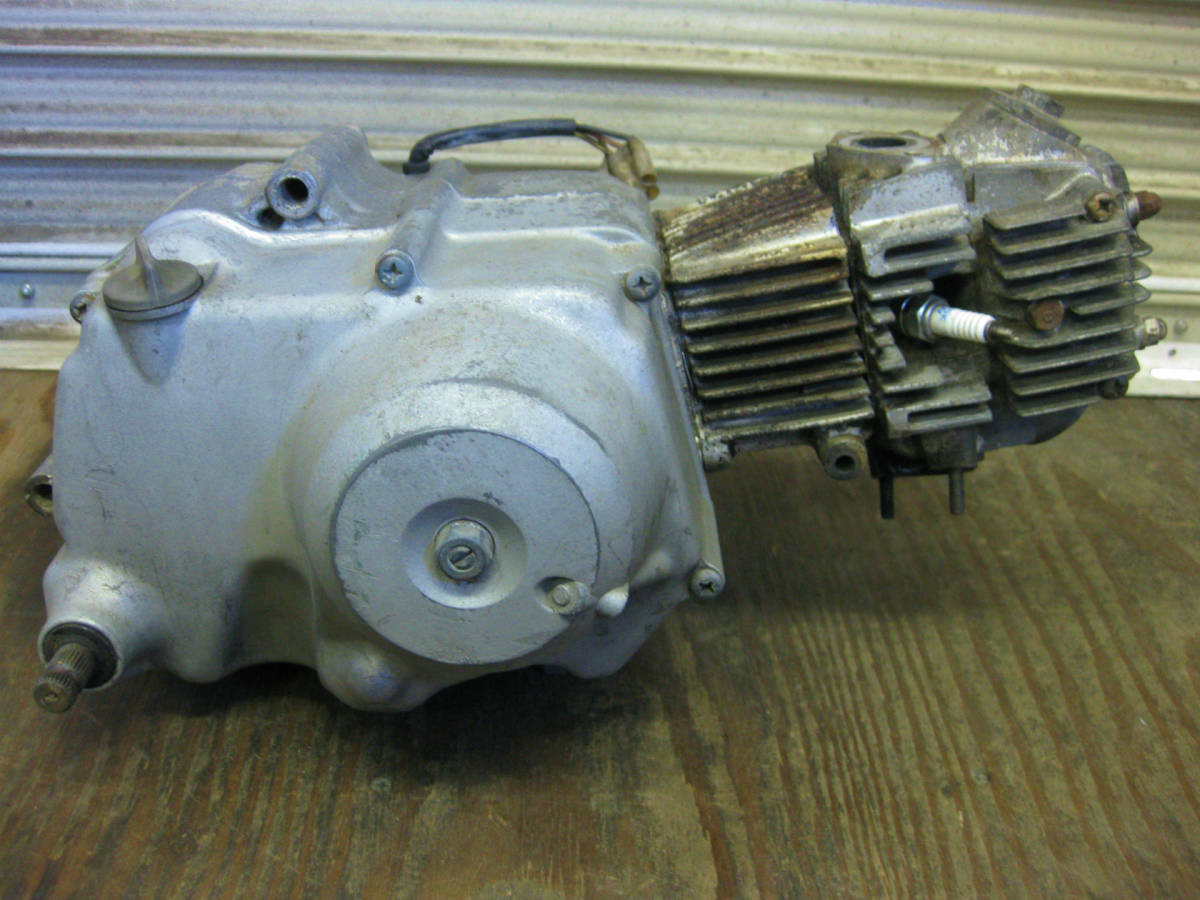 ホンダ ジャンク スーパーカブ50 エンジン Yahoo!オークション 50cc 