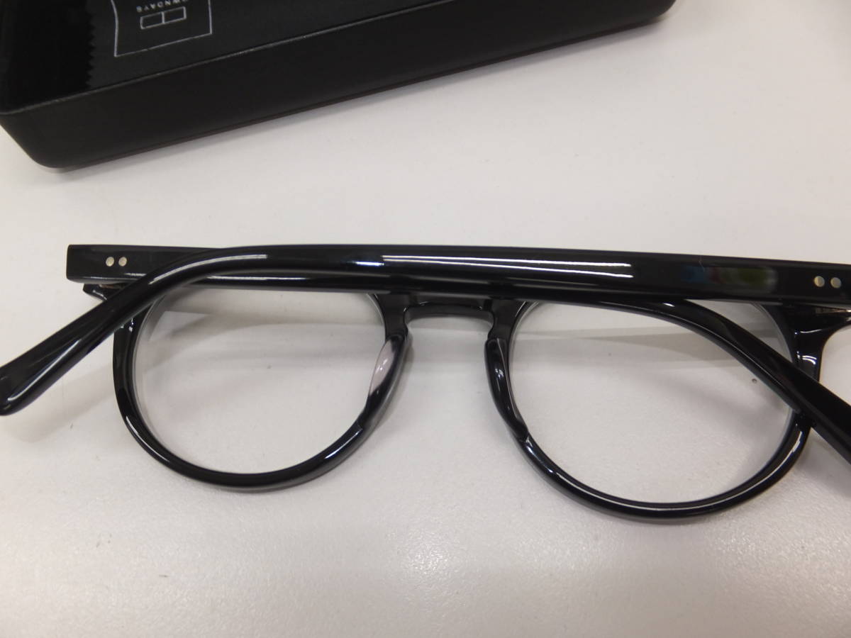 | OWNDAYS メガネ通販のオンデーズ C3 OR2085N-5S SR1010X-5A 32385-510　OWNDAYSオンデーズ セルロイド 千一作 SENICHI8 C1 ブラック黒縁眼鏡 白山眼鏡店 度付きWEEPS送料５１０円～まとめて取引不可