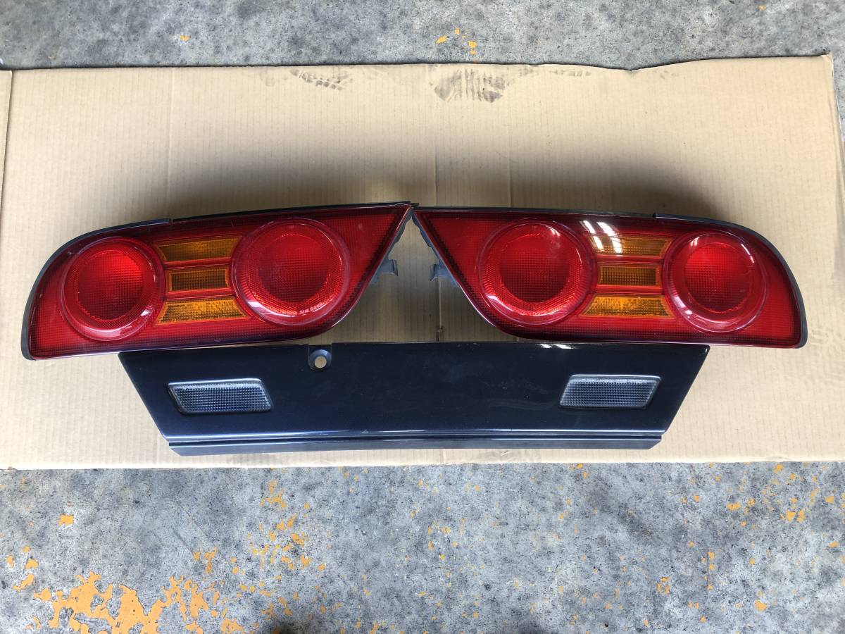 l 180SX RPS13 純正 後期 テールランプ LEDﾃｰﾙ 78WORKS ﾚﾝｽﾞ