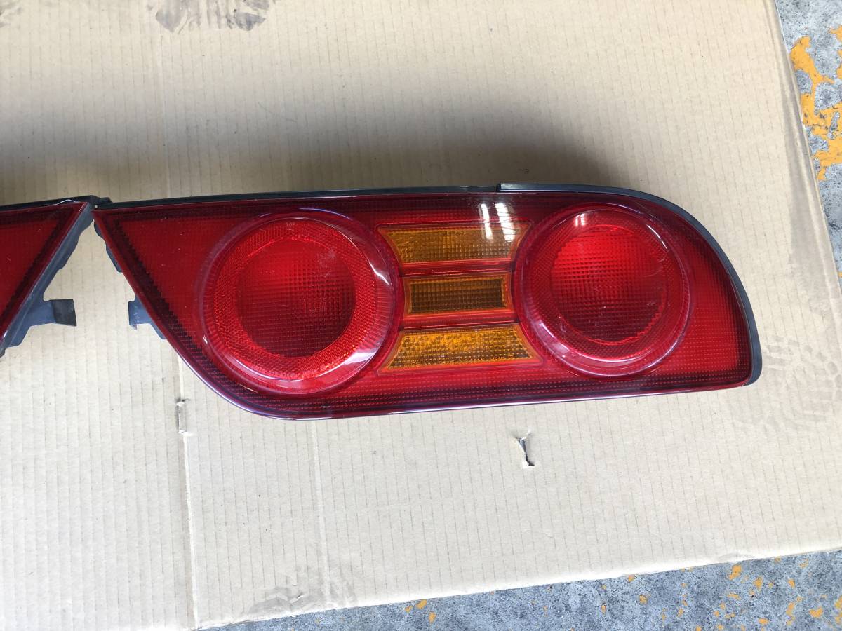 l 180SX RPS13 純正 後期 テールランプ LEDﾃｰﾙ 78WORKS ﾚﾝｽﾞ 