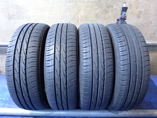 人気SALE，100%新品 エア漏点検済の激安 レアサイズ バリ溝8 9分山 DUNLOP ENASAVE EC203 165/60R14 2017年製 4本セット T002002(中古品)｜売買されたオークション情報、yahooの商品情報をアーカイブ公開 - オークファン 14インチ