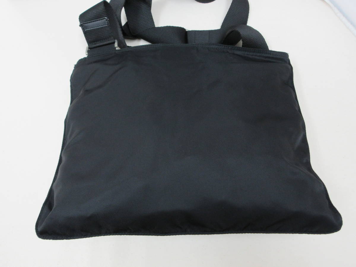 PRADA プラダ ショルダーバッグ B7338 ナイロン 黒(ショルダーバッグ 