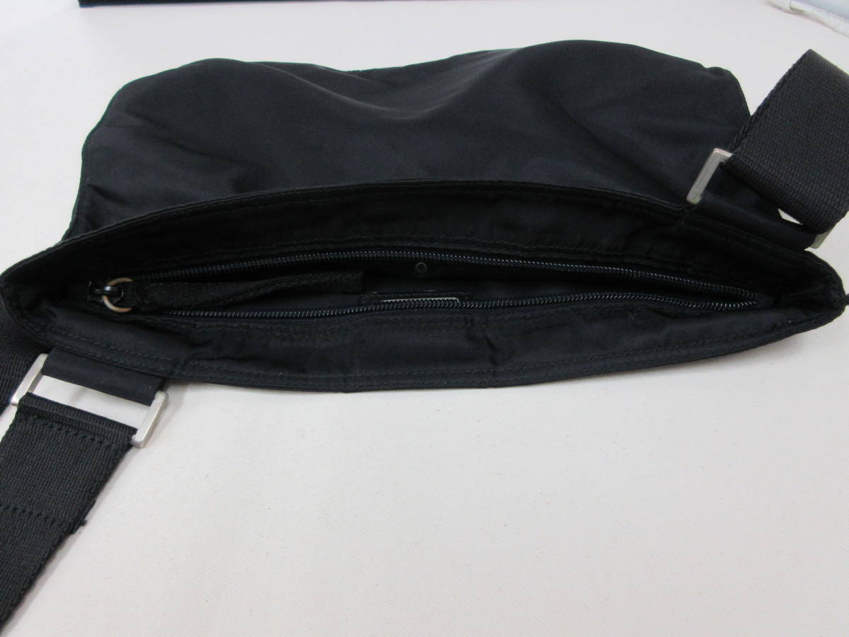 PRADA プラダ ショルダーバッグ B7338 ナイロン 黒(ショルダーバッグ 