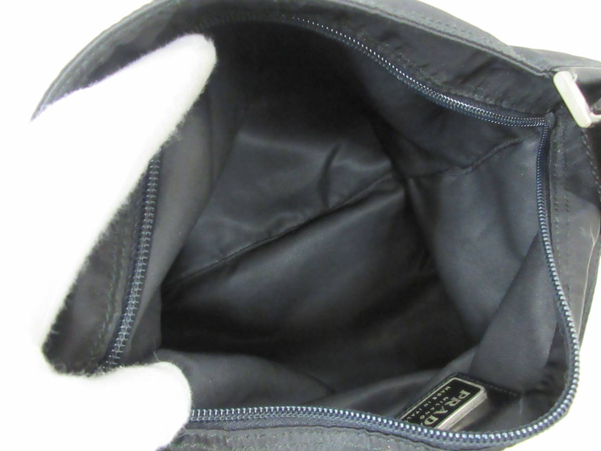 PRADA プラダ ショルダーバッグ B7338 ナイロン 黒(ショルダーバッグ 