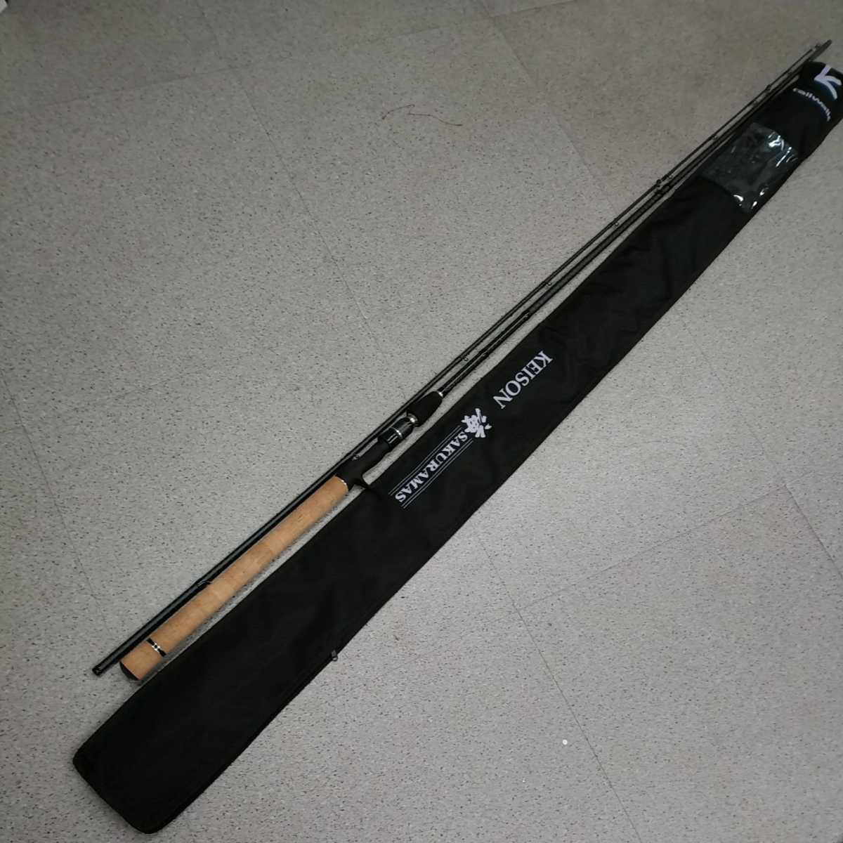 100%新品，セール テールウォーク ケイソン 海サクラマス C106M KEISON SAKURAMAS(2ピース)｜売買されたオークション情報、yahooの商品情報をアーカイブ公開 - オークファン ルアーロッド