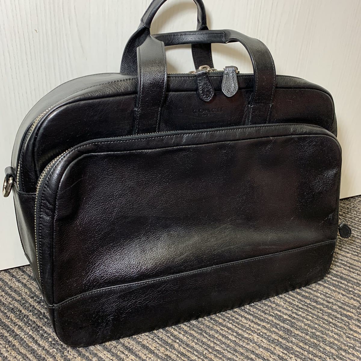 COACH - ビジネス コーチ Coach(コーチ) シグネチャー 本物コーチCOACH 