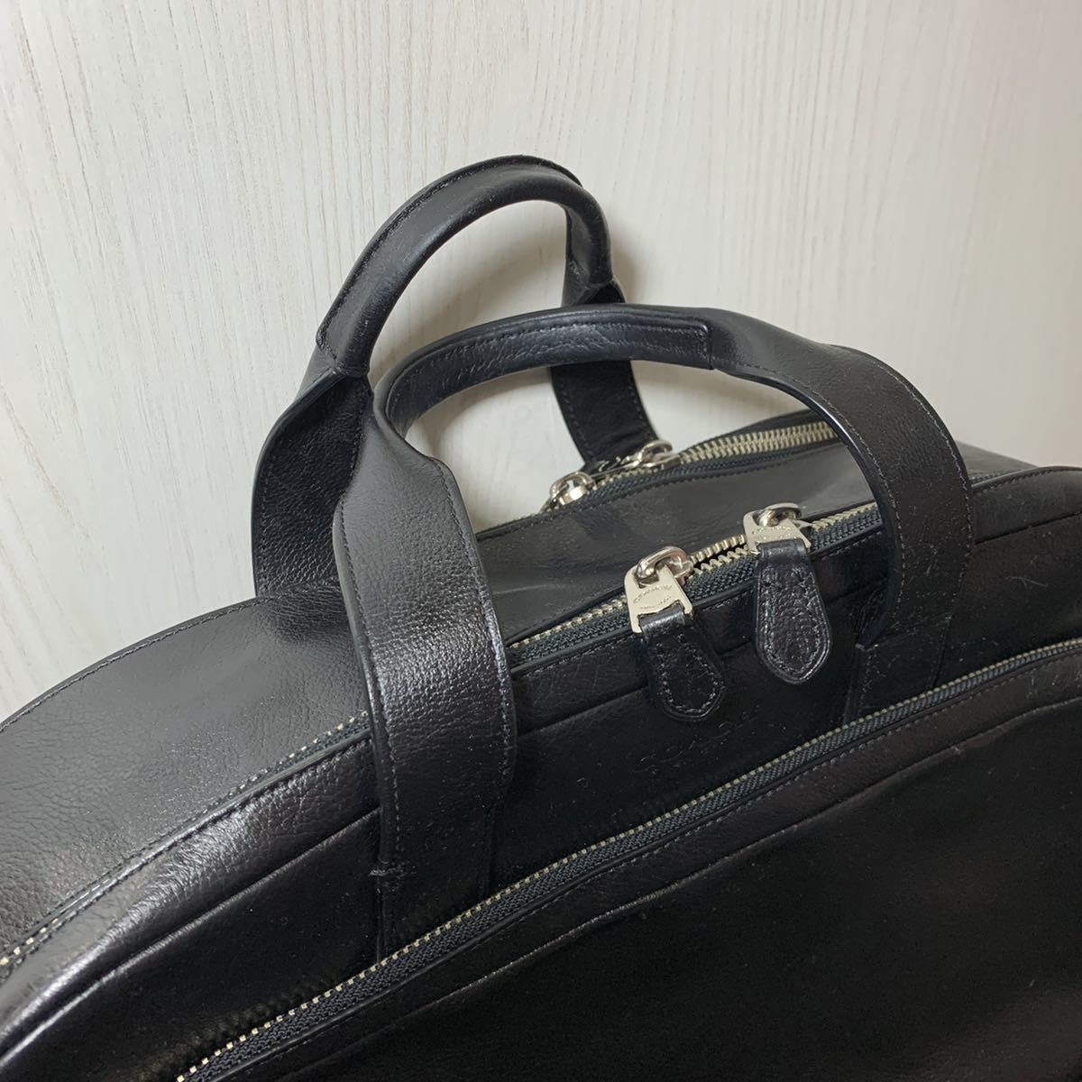 COACH - ビジネス コーチ Coach(コーチ) シグネチャー 本物コーチCOACH 