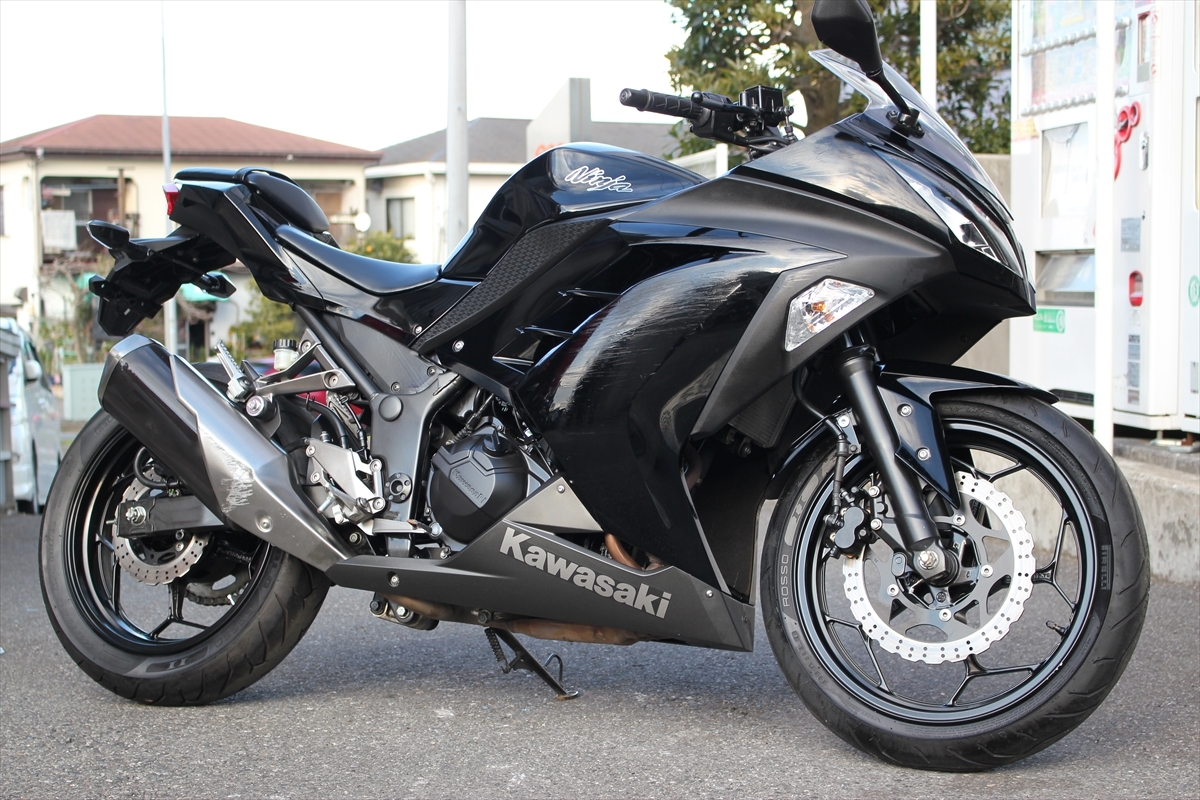 Yahoo!オークション EX250L - 「ninja250 ex250l」(オートバイ車体 0