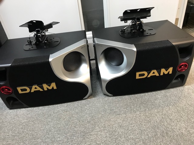 DAM用現行型スピーカーDDS-65ペア金具付 DAM 第一興商 公式