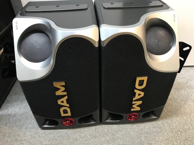 DAM用現行型スピーカーDDS-65ペア金具付 DAM 第一興商 公式