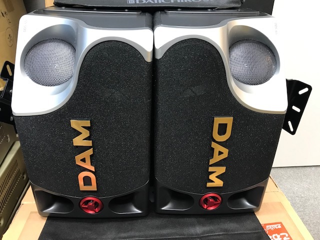 DAM用現行型スピーカーDDS-65ペア金具付 DAM 第一興商 公式