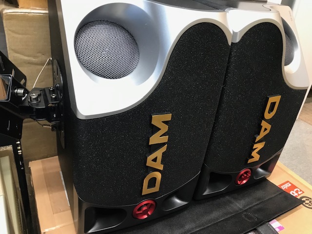 DAM用現行型スピーカーDDS-65ペア金具付 DAM 第一興商 公式