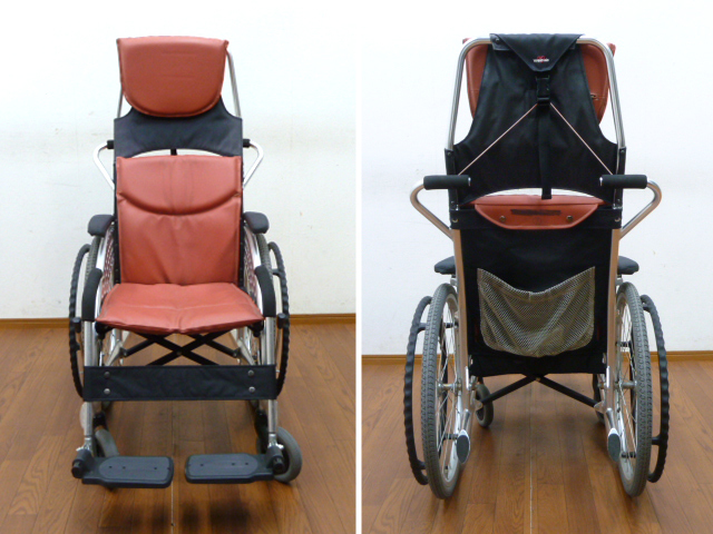 TOYOTA 松永製作所 車載用 自走式 車いす MZ-1 折り畳み 介護 介助 