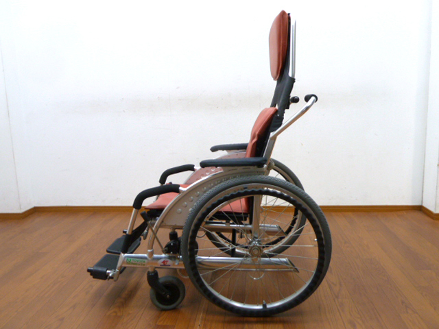 TOYOTA 松永製作所 車載用 自走式 車いす MZ-1 折り畳み 介護 介助 