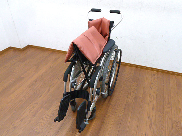 TOYOTA 松永製作所 車載用 自走式 車いす MZ-1 折り畳み 介護 介助 