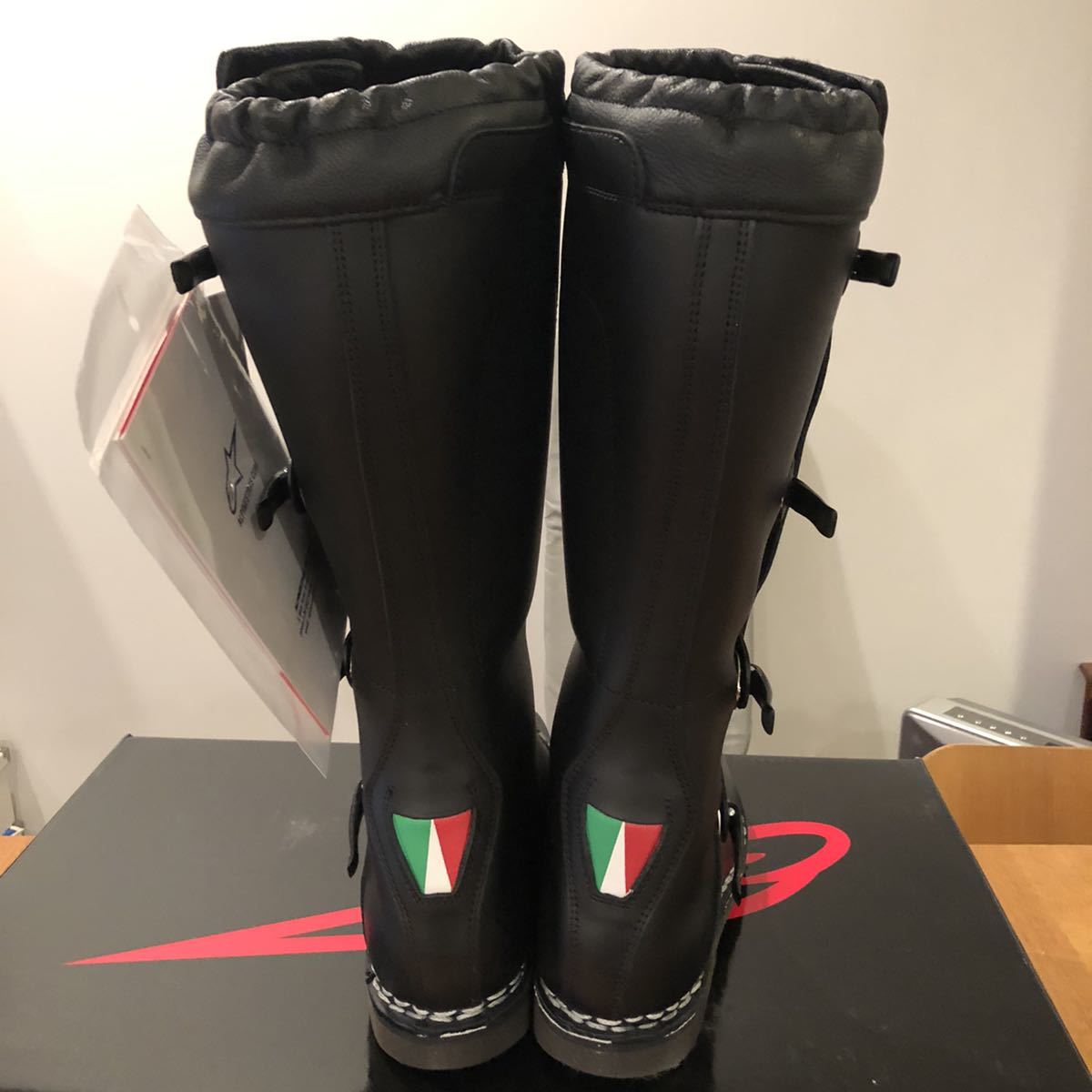 アルパインスターズ スーパービクトリー イタリア製 希少・旧型