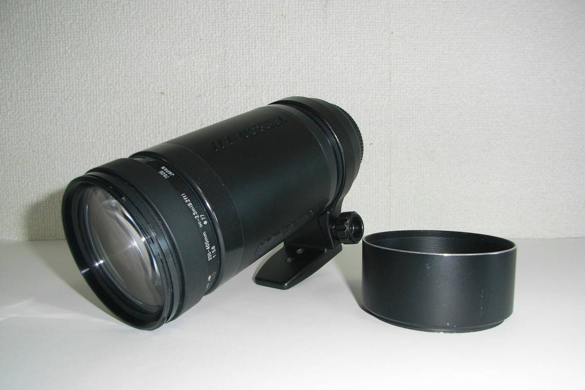 200-400mm AF LD IF - F⁄5.6 TAMRON F5.6 公式通販 : 1069＜良品＞タムロン