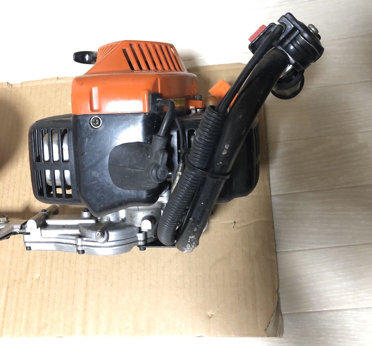 Tanaka/タナカ エンジン ヘッジトリマー THT-220S ジャンク品 バリカン