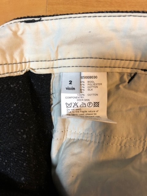PANTS CARPENTER visvim Visvim VISVIM Official | Web Store North American メルカリ - ビズビム（ズボン・パンツ｜メンズファッション）の通販 HBT 1290SQM