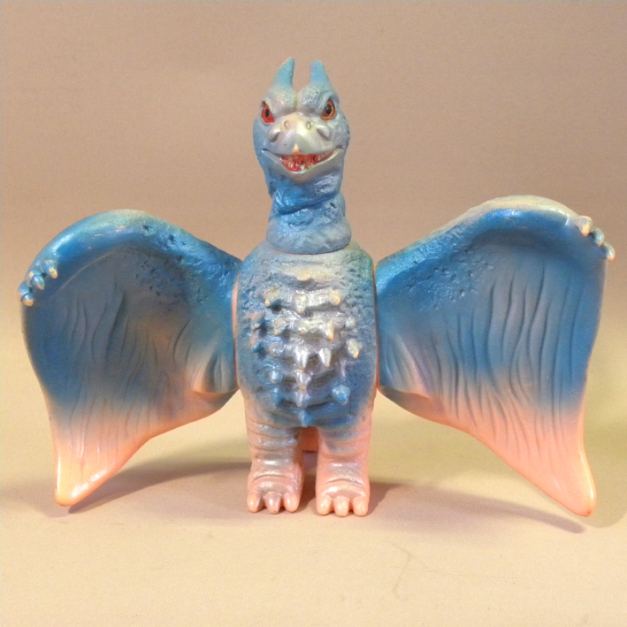 限定SALE，人気 1970年代 当時物 ブルマァク ラドン スタンダードサイズ ソフビ 古い 昔の ビンテージ 怪獣 人形 Vintage Bullmark Sofubi Figure(ソフビ)｜売買されたオークション情報、yahooの商品情報をアーカイブ公 ソフビ