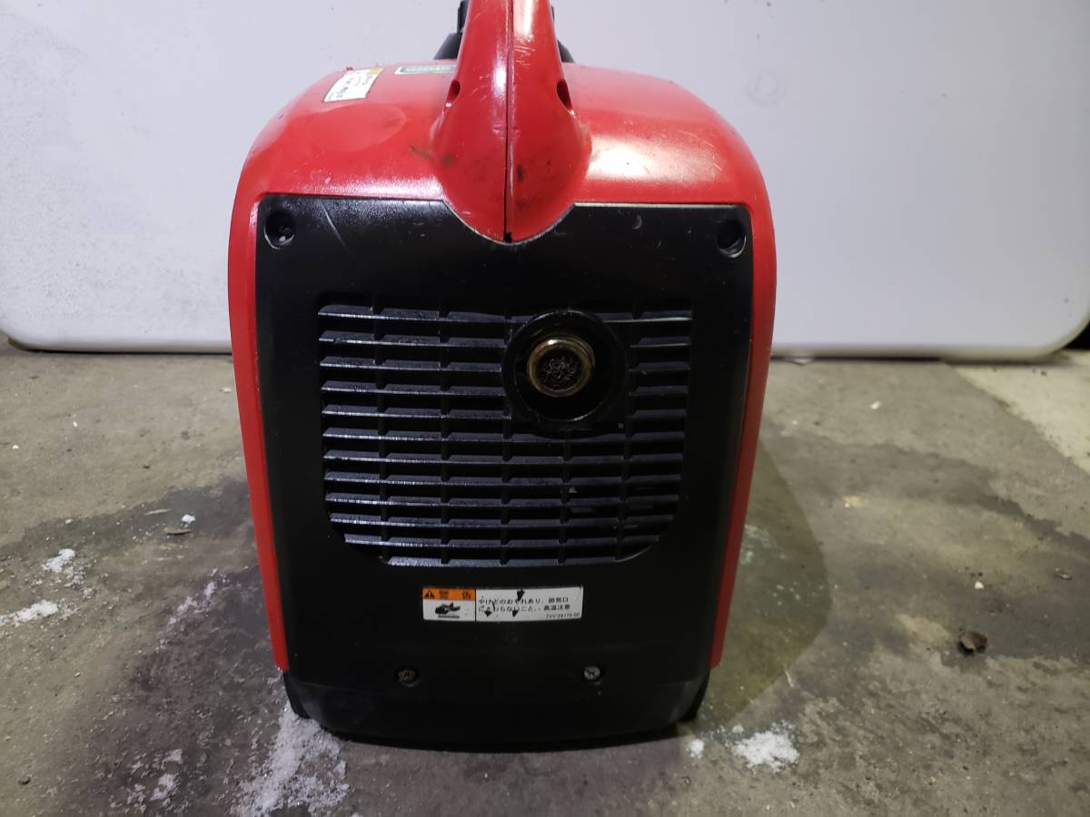 1000円スタート 新ダイワ インバーター 発電機 IEG-900M 格安 ieg900の