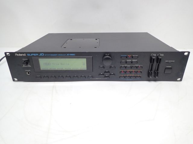 Roland JD-990 SUPER JD ローランド 音源モジュール ♪ 5A572-2 【公式