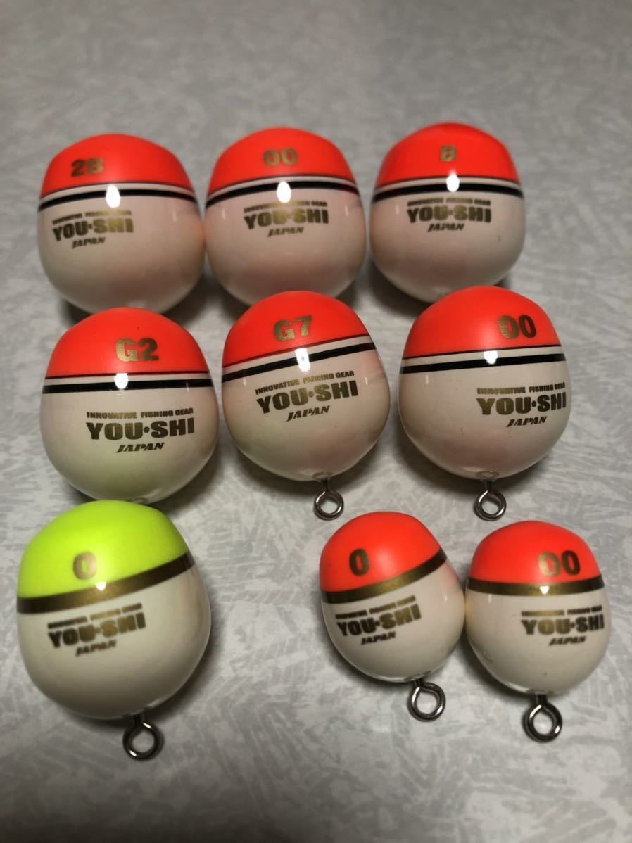 数量限定，低価 YOU-SHIウキ(円錐、どんぐりウキ)｜売買されたオークション情報、yahooの商品情報をアーカイブ公開 - オークファン 円錐、どんぐりウキ