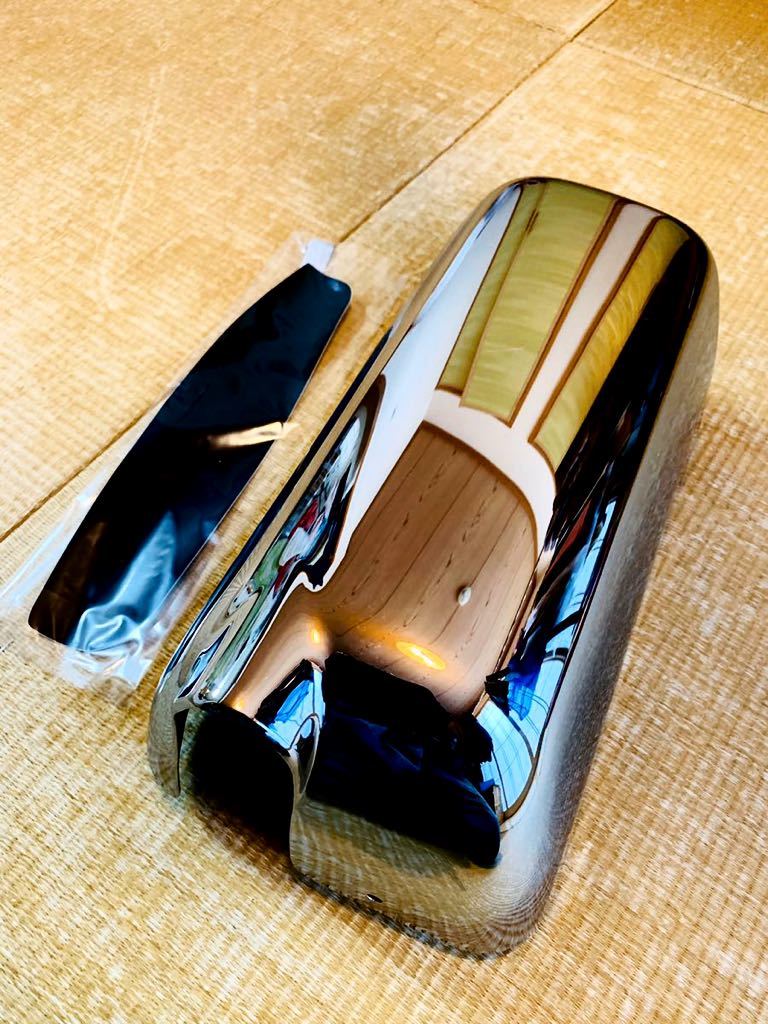 スーパーグレート スーパー メッキパーツ-メッキミラーカバー メッキ