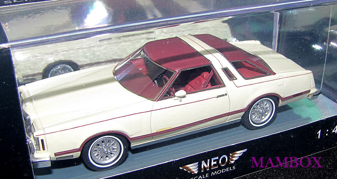 フォード サンダーバード Thunderbird Ford 1:43 1⁄18 | : scale KK