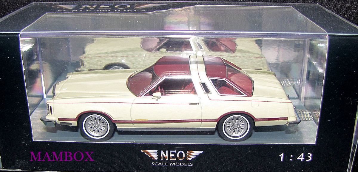 フォード サンダーバード Thunderbird Ford 1:43 1⁄18 | : scale KK