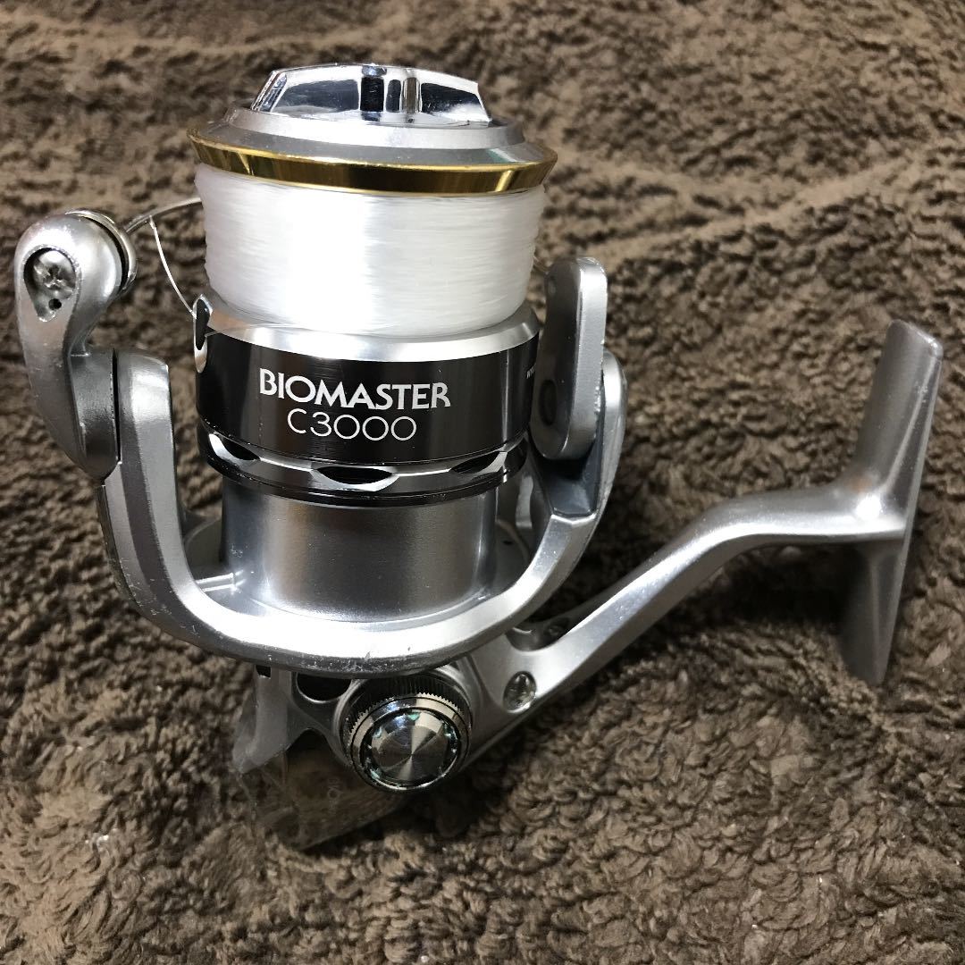 ゴリ感・シャリ感なし】シマノ バイオマスター C3000 スピニングリール