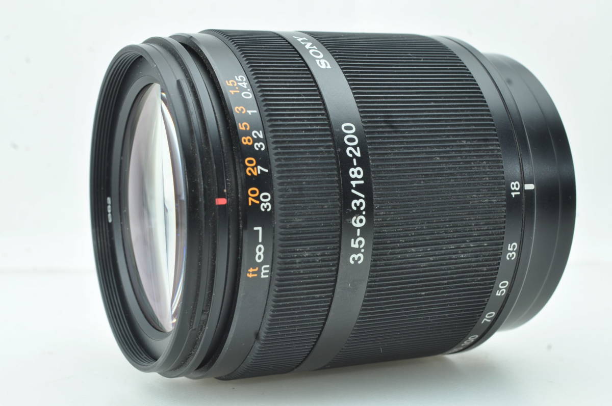 極上品☆ソニー SONY DT 18-200mm F3.5-6.3☆SAL18200