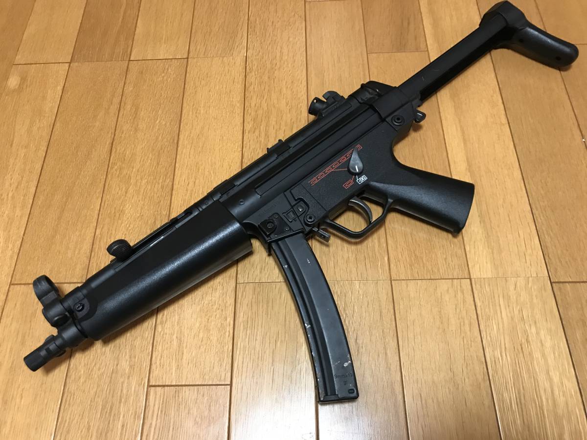 東京マルイ 電動ガン MP5A5 ハイグレード ジャンク扱い 東京