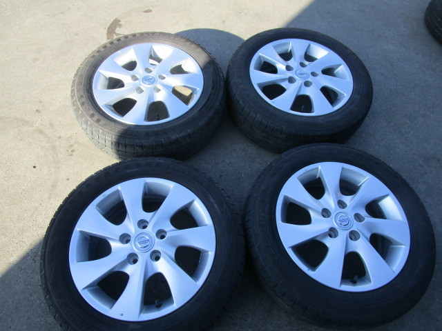 セレナ 0 ダンロップの通販 60r16 195⁄60R16 日産 タイヤ4