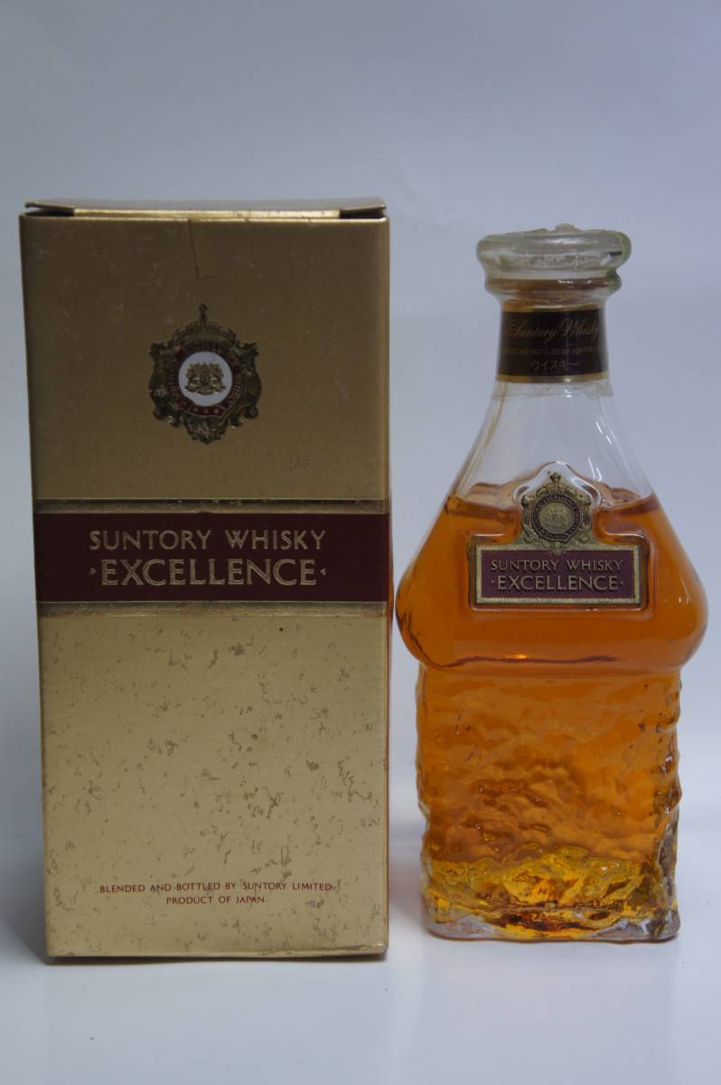 サントリー EXCELLENCE エクセレンス SUNTORY ウイスキー - 750ml