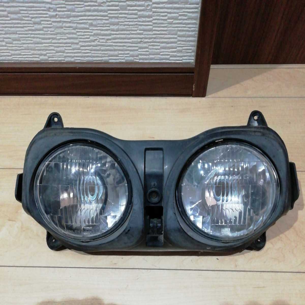 HONDA ホンダ 純正パーツ NS-1 後期型 丸目2灯式 ヘッドライトケース