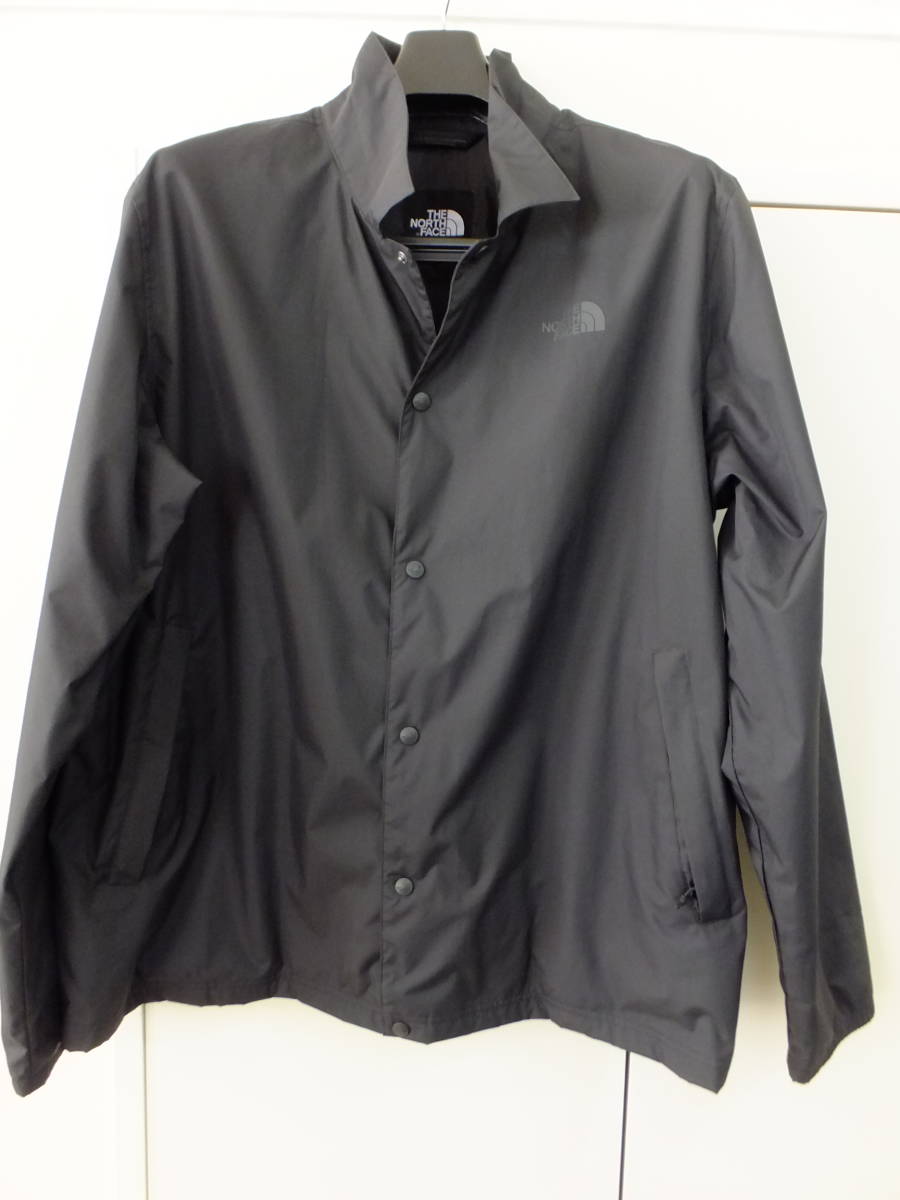 新品，大得価 大きいサイズ THE NORTH FACE ノースフェイス コーチジャケットXXL黒(ジャケット、上着)｜売買されたオークション情報、yahooの商品情報をアーカイブ公開 - オークファン 男性用