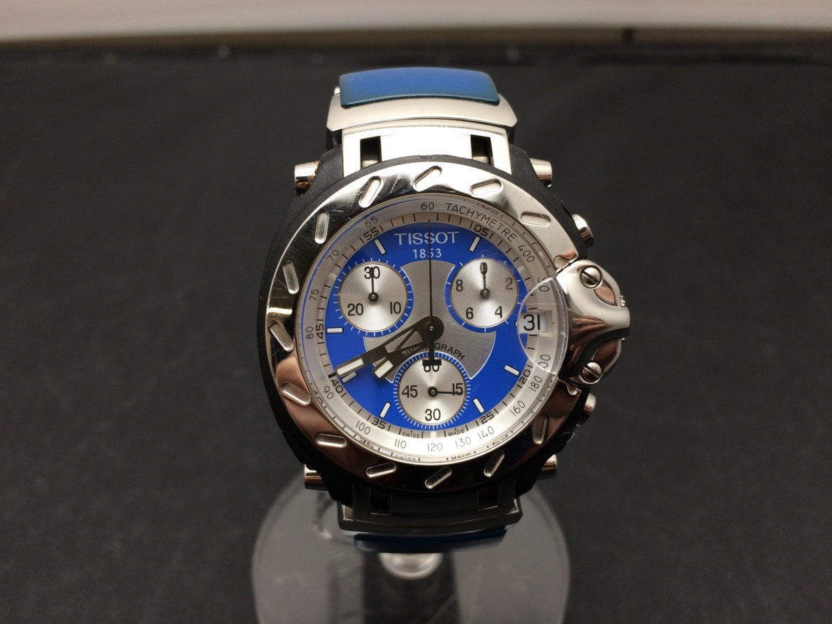 クロノグラフ T472 T-レース TISSOT ☆保証書付きTISSOTティソ TISSOT 