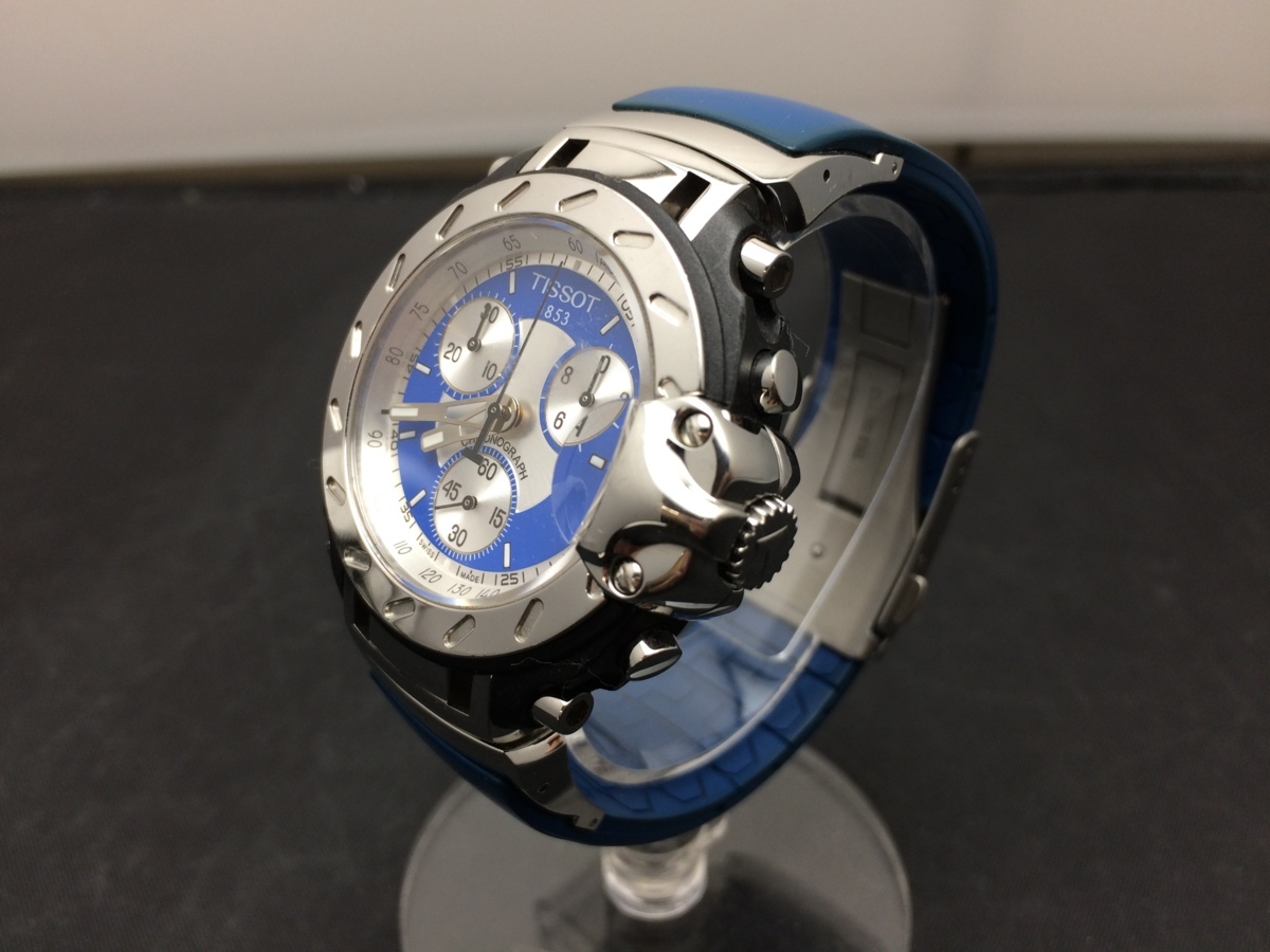クロノグラフ T472 T-レース TISSOT ☆保証書付きTISSOTティソ TISSOT 
