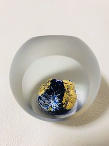 【サイン有り】超希少品☆現代の名工 黒木国昭 ペーパーウェイト 文鎮 黒木国昭のYahoo!オークション(旧ヤフオク!)の相場・価格を見る｜Yahoo
