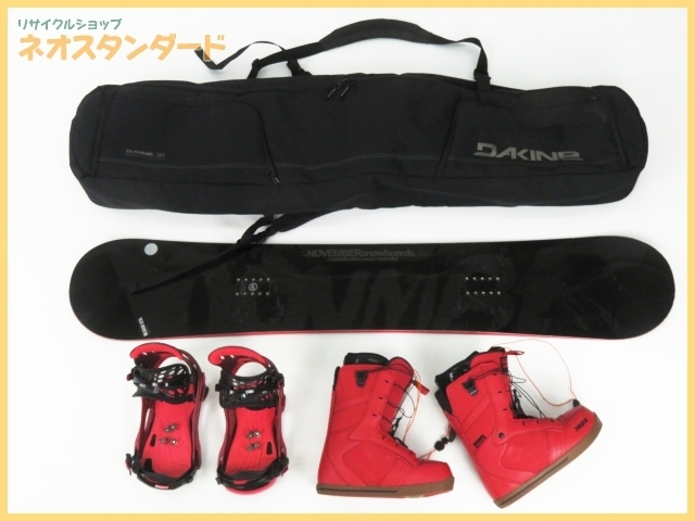  1円 ノーベンバー スノーボード BLACKLTD 157cm THIRTYTWO ブーツ フラックス バインディング ケースセット NOVEMBER FLUX(その他)｜売買されたオークション情報、yahooの商品情報をアーカイブ公開 - オ その他