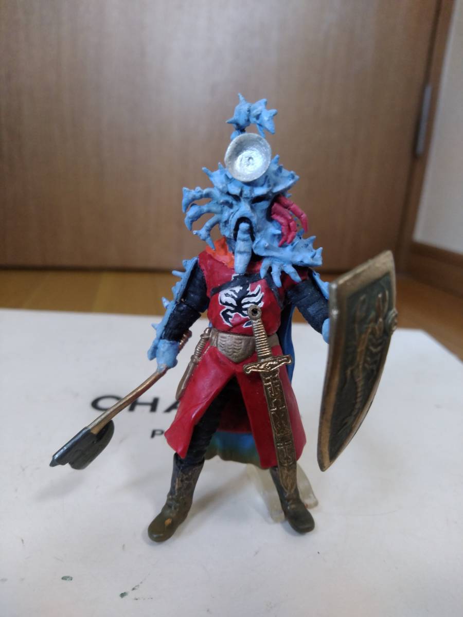 HG仮面ライダー カニレーザー 改造リペイント完成品 ,HG仮面ライダー
