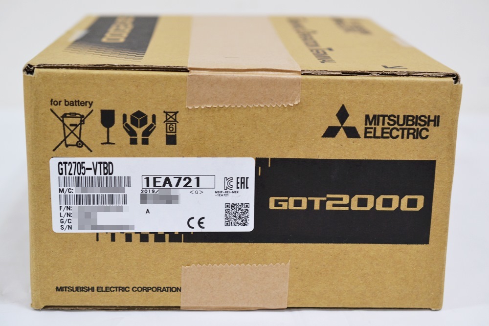三菱電機 GOT2000 タッチパネル GT2705-VTBD 三菱電機 タッチパネル
